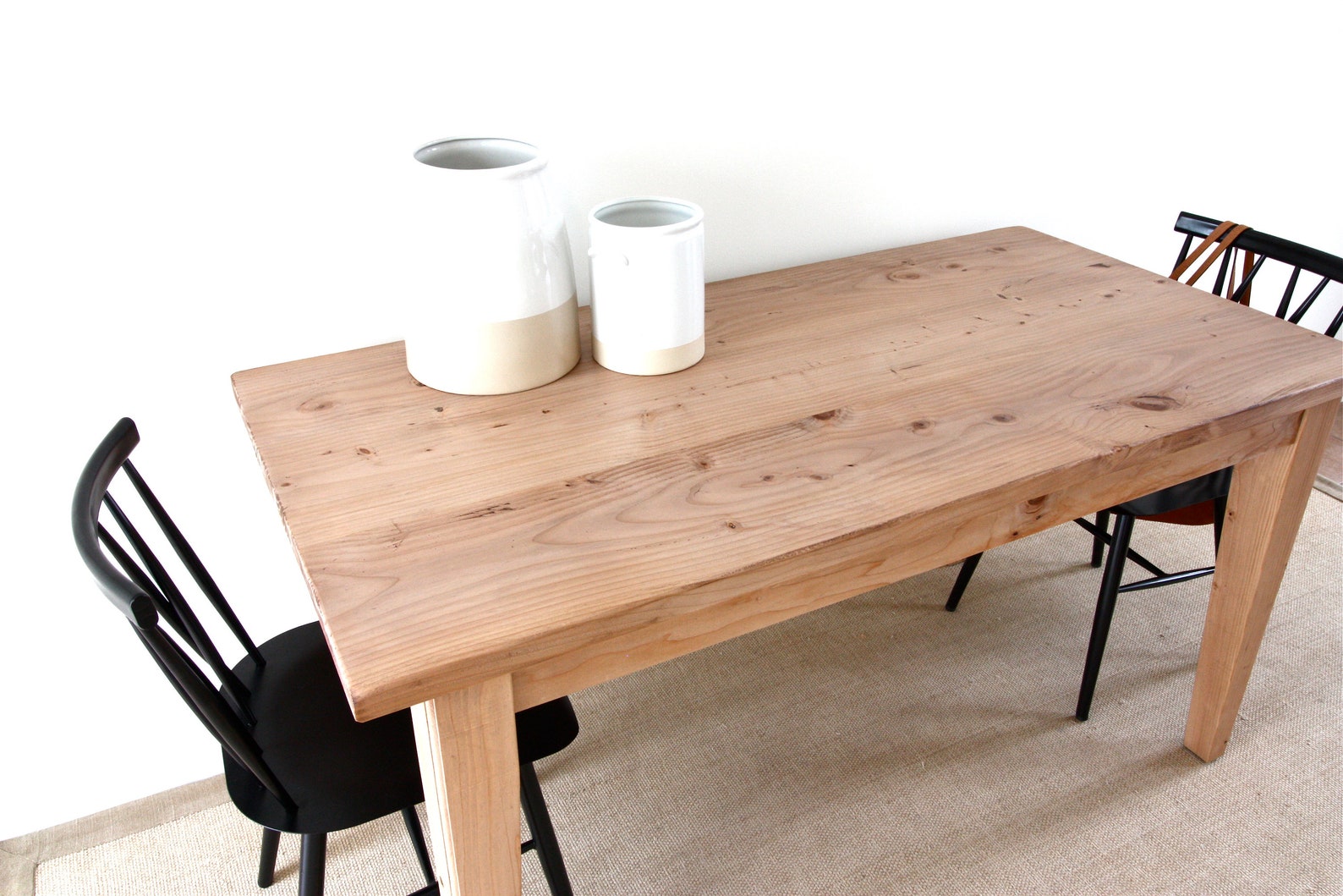Dining Table, French Farmhouse Table, Shipping Included - Etsy