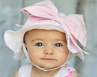 newborn beach hat