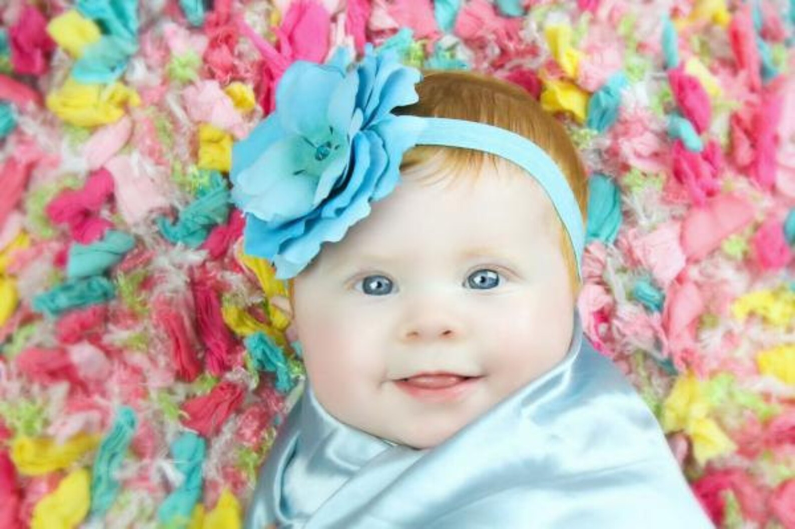 Baby Headband Baby Girl Headband Rose Headband Infant Etsy