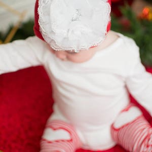 Cotton Lace Hat Baby Girl Cotton Hat Baby Hat Lace Hat Baby Lace Beanie Newborn Hat Newborn Photo Prop Baby Beanie image 6