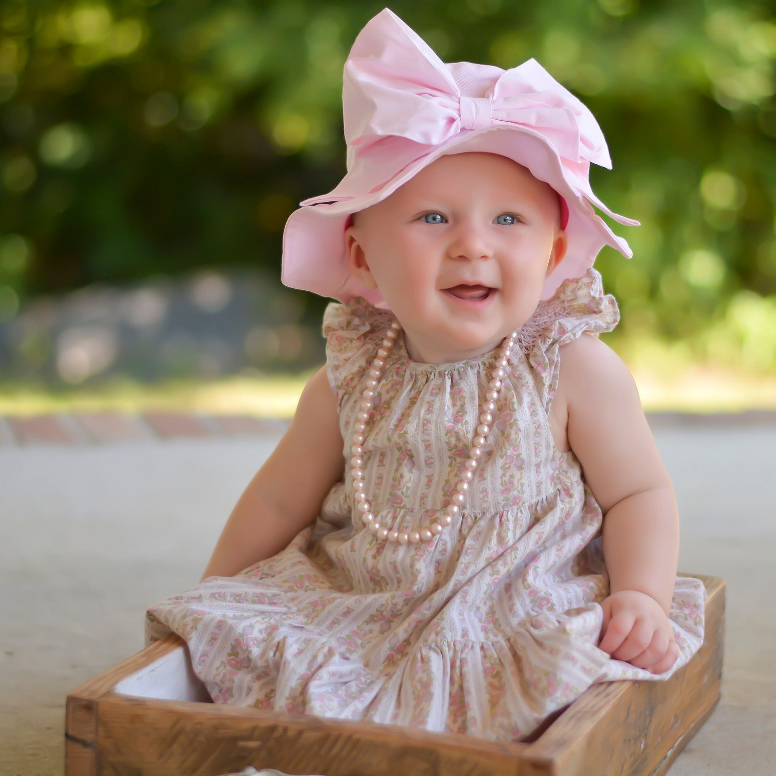 Bowraemi Sun Hat Baby Girl Sun Hat Baby Floppy Hat Sun Etsy