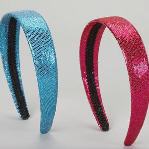 Sequin Hard Headbands