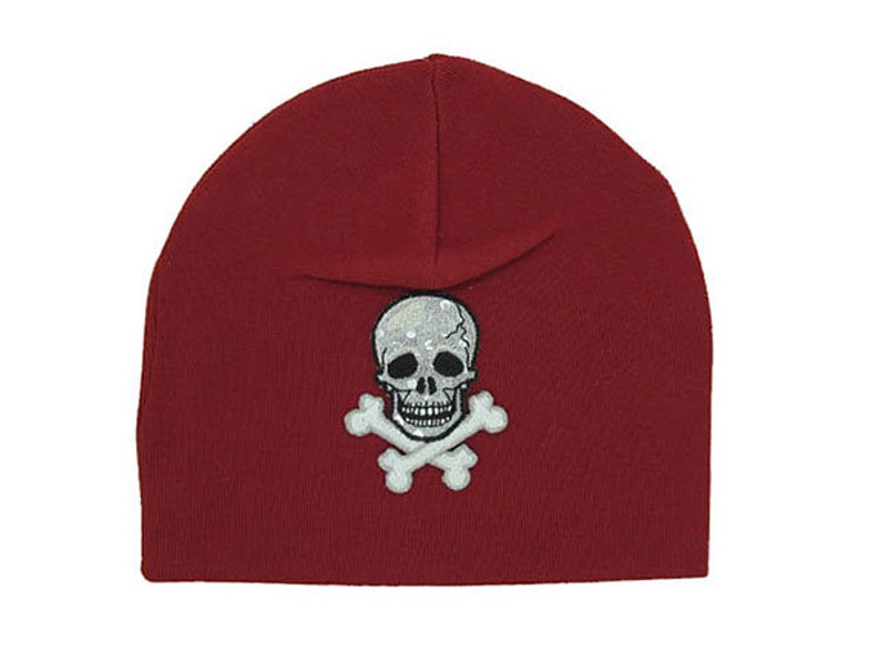 Boy Beanie Skull Hat Baby Beanie Skull Baby Boy Etsy