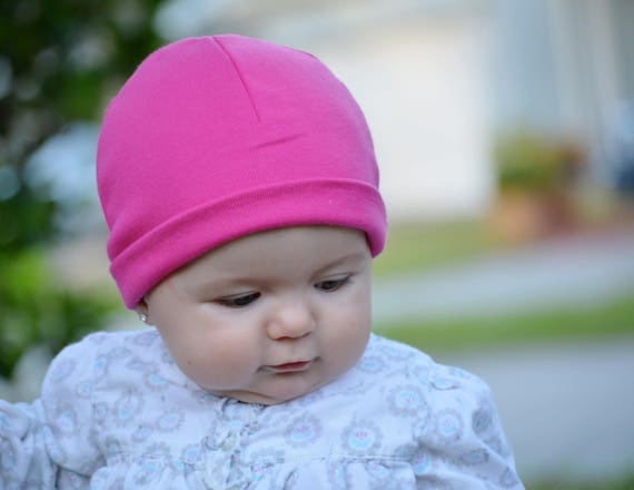 cotton cap for baby girl