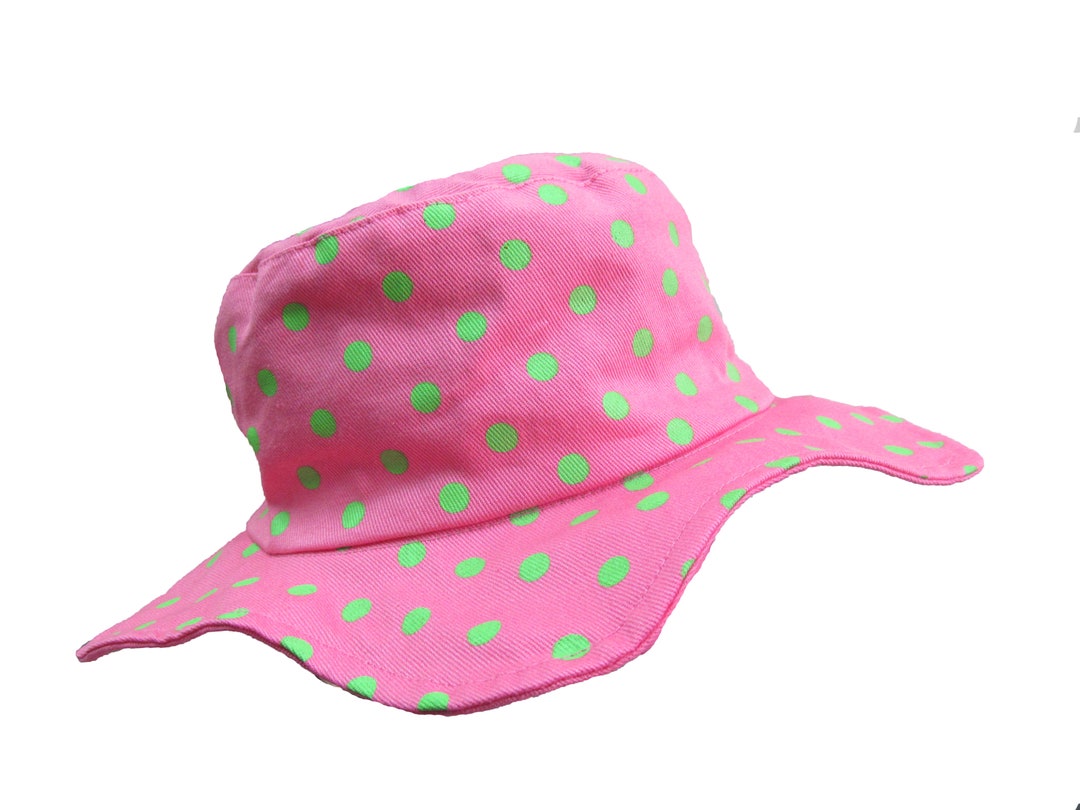 Girls Sun Hat Toddler Sun Hat Baby Girl Sun Hat Sun Hat Pink Sun Hat