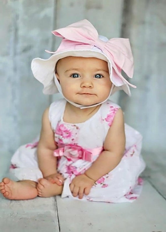 infant floppy sun hat