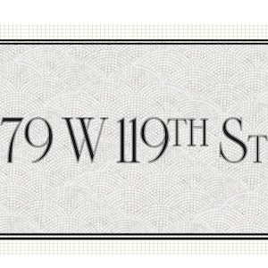 Custom Mosaic floor number Mosaic, Number address Mosaic floor , Mosaic Number, Mosaic Install on Mesh for Wall or Floor
