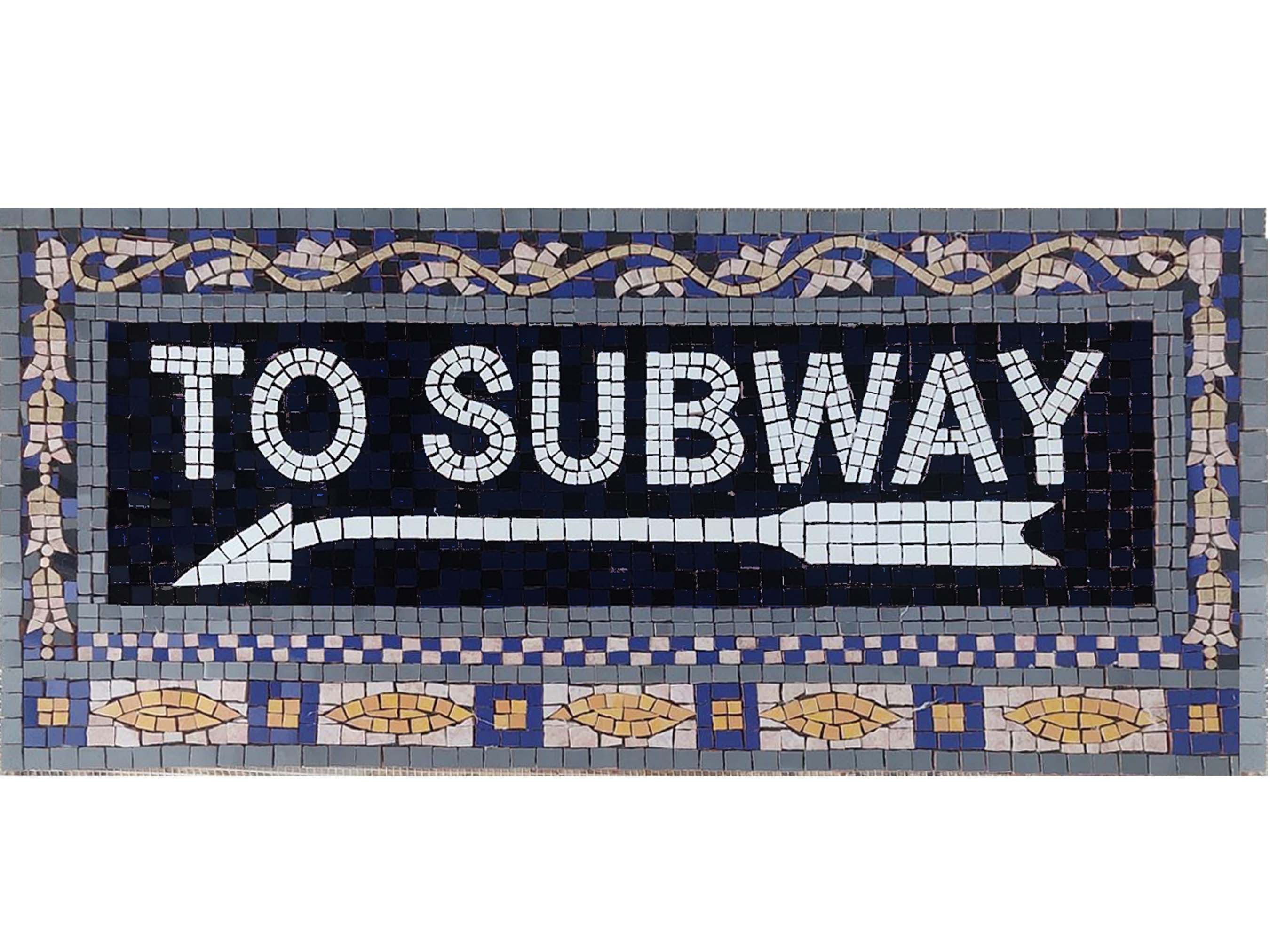 ジャーナルスタンダードファニチャー / Subway Sign Tapestry T.K.GARMENT SUBWAY TAPESTRY │ 福岡PARCO-パルコ-