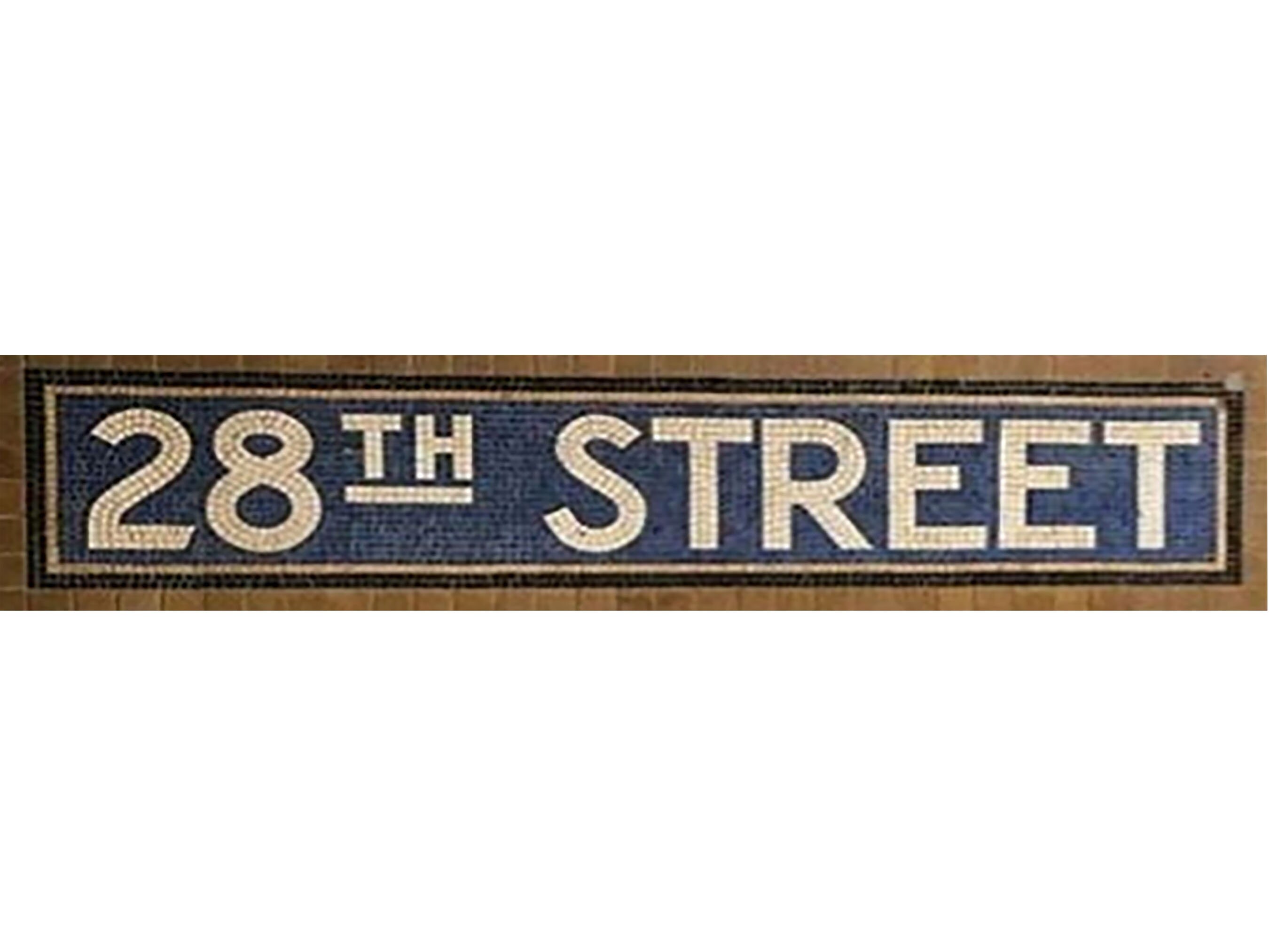 ジャーナルスタンダードファニチャー / Subway Sign Tapestry Herald Square 34 Street Station - Print – sideway signs