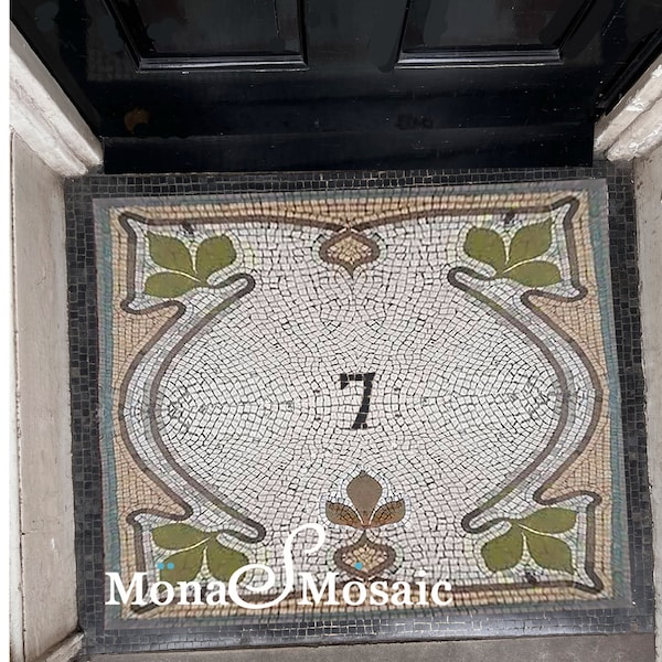 Floor Tile Victorian Etsy