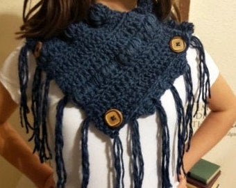 Pattern for Rustic 'Ohana Cowl
