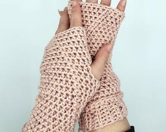 PDF Pattern for Voila Wrist Warmers