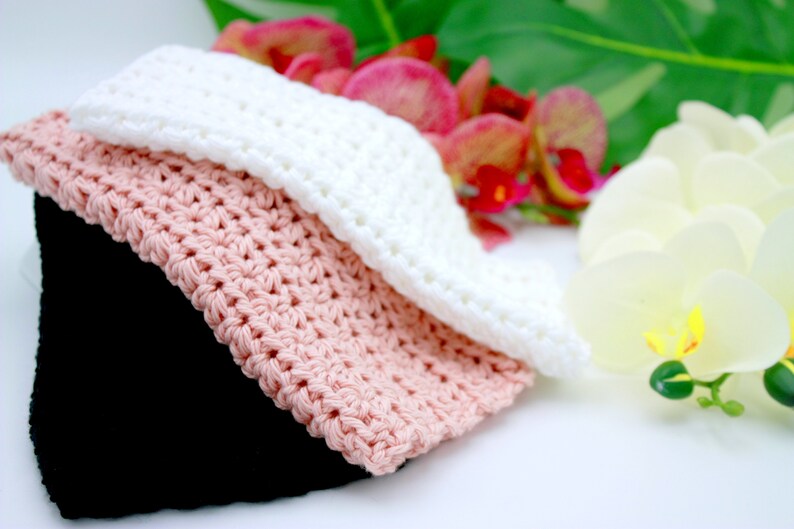 Handmade Cotton Washcloths image 1