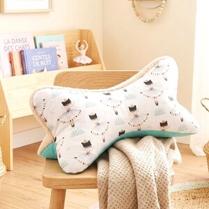 Coussin de lecture os, coussin de lecture liseuse, coussin ergonomique cervicales, cale nuque, cadeau pour amie danseuse