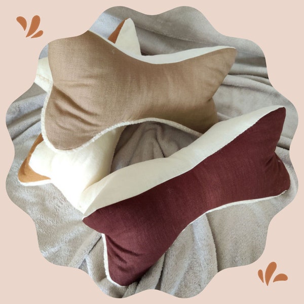 Coussin de lecture, Os de lecture, cale nuque, repose tête, coussin de lecture pour cervicales, cadeau lecteur