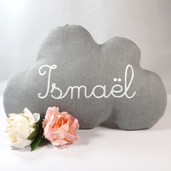 Decoration Chambre Enfant Coussin Nuage Gris Prenom Bebe Etsy Decoration Chambre Enfant Coussin Nuage Gris Prenom Bebe Etsy