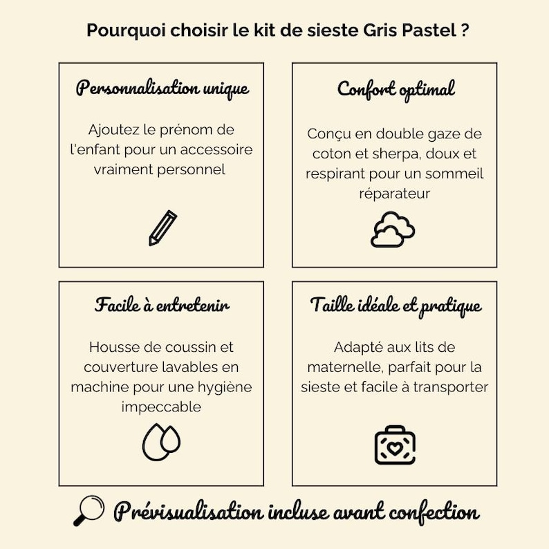 Personalized nap pillow for preschool, naptime, with name, baby, nursery, birthday gift for girls and boys, handmade image 6