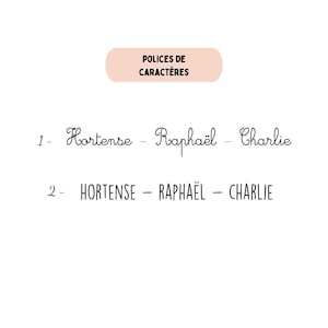 Personalized nap pillow for preschool, naptime, with name, baby, nursery, birthday gift for girls and boys, handmade image 8