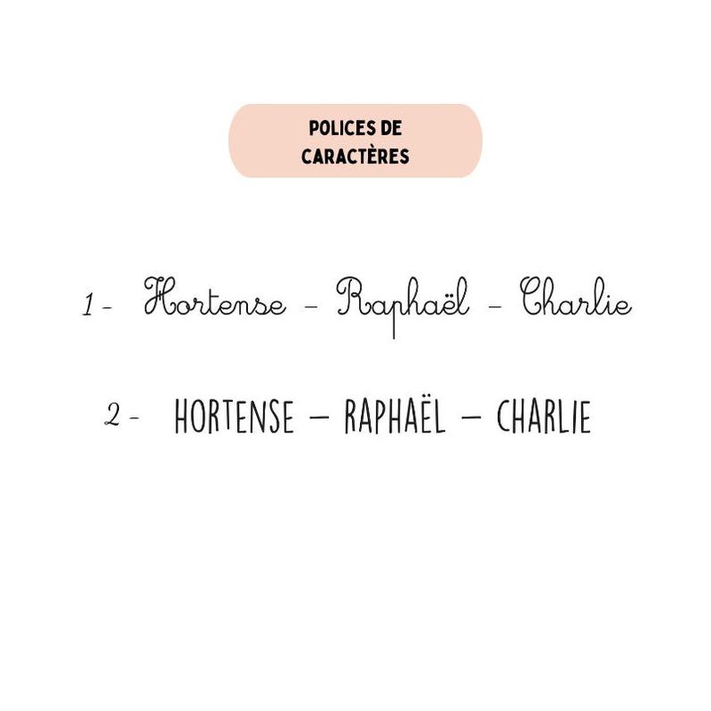 Personalized nap pillow for preschool, naptime, with name, baby, nursery, birthday gift for girls and boys, handmade image 8