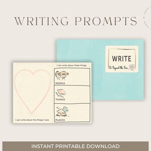 Children&#39;s Writing Prompts for Creative Storytelling
