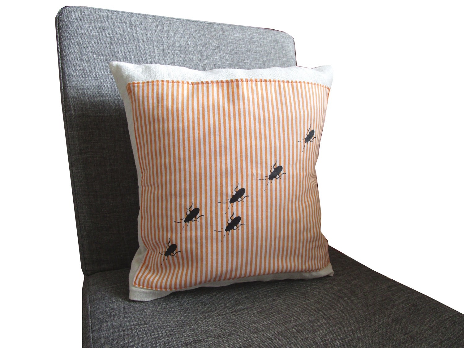 Cockroaches Pillow Cover Pillow Case Pillowcase Linen and Etsy
