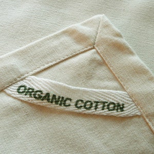 Tea towel, organic cotton. Everything wishy-washy, screen printing image 4