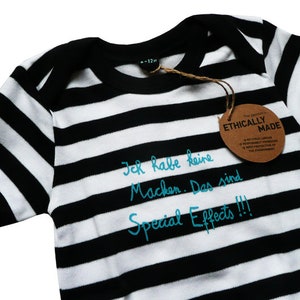 Baby body, striped. Special Effects, Screen Printing image 1