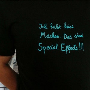 Macken, Special Effects, Bio T-Shirt Männer. SALE. 50% reduziert Bild 2