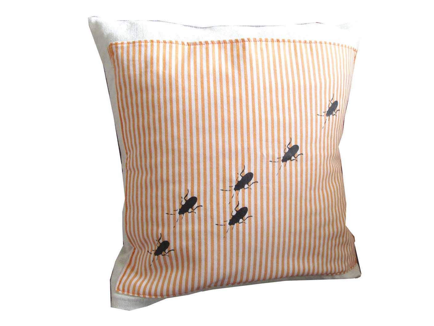 Cockroaches Pillow Cover Pillow Case Pillowcase Linen and Etsy