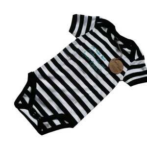 Baby body, striped. Special Effects, Screen Printing image 3