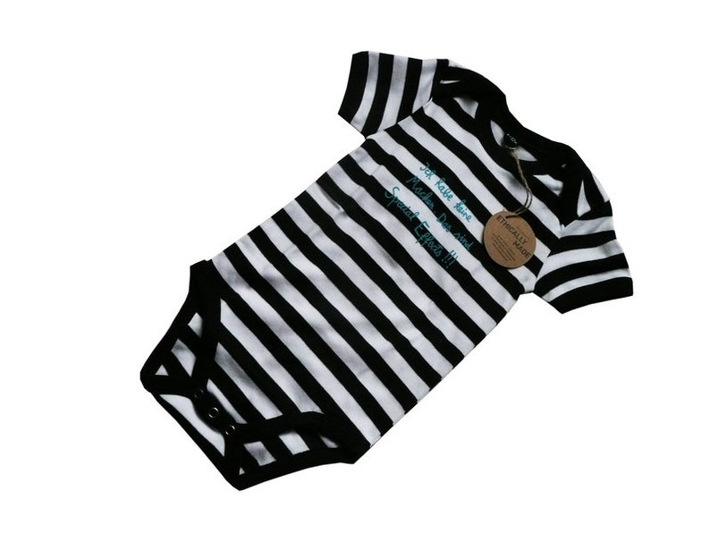 Baby body, striped. Special Effects, Screen Printing image 3
