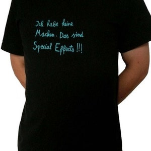 Macken, Special Effects, Bio T-Shirt Männer. SALE. 50% reduziert Bild 3