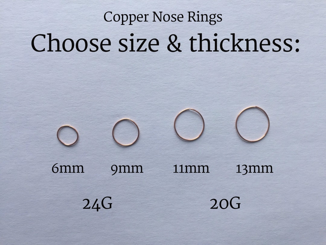 Copper nose sale pin