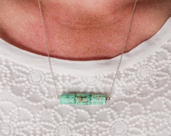 Peruvian Turquoise Necklace