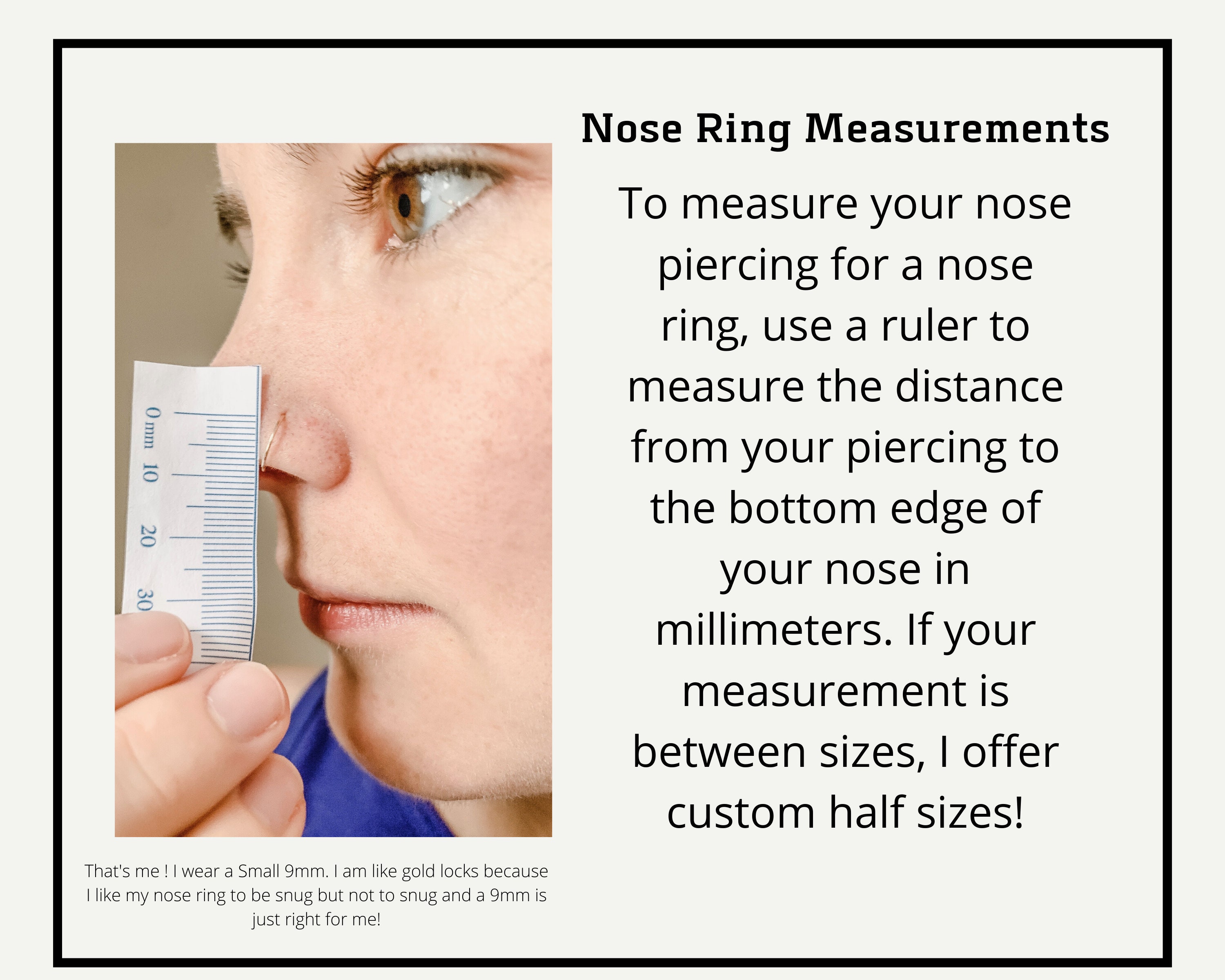 Small Gold Nose Rings Hoops For Women Men, 22g Thin Nose Rings, 14k Gold  Filled Nose Piercings Hoop, 5mm, 6mm, 7mm, 8mm, 9mm,10mm, 11mm, Handmade  Sept | Fruugo KR