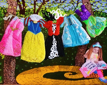 Princess Dresses