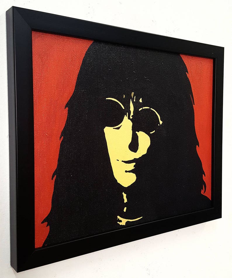 Joey Ramone punk rock Wall Art incorniciato, Ramones poster Canvas opera d'arte pittura, punk rock n Roll regalo Home Decor arte retrò vernice stile Joey Ramone punk rock Wall Art incorniciato, Ramones poster Canvas opera d'arte pittura, punk rock n Roll regalo Home Decor arte retrò vernice stile