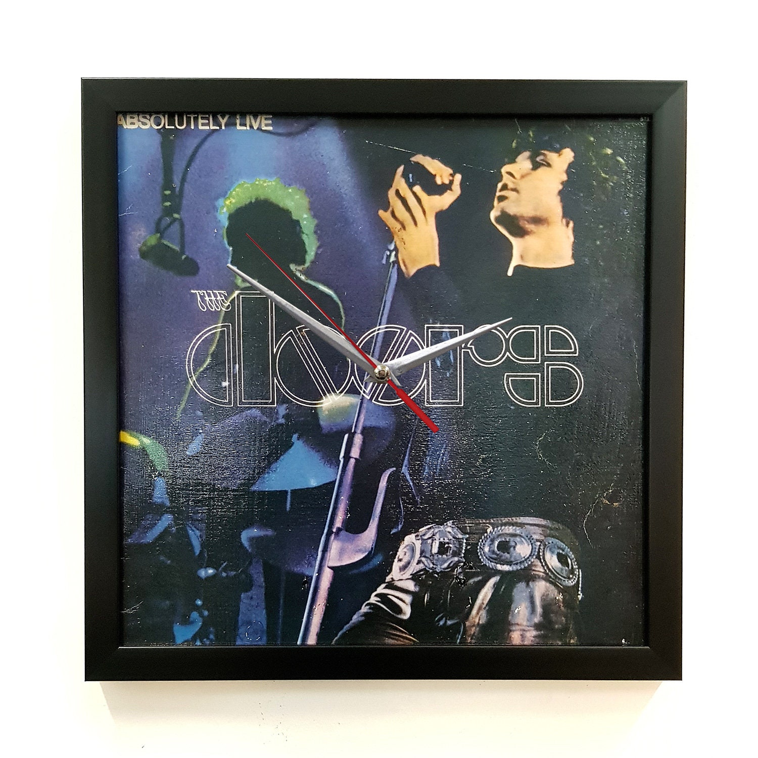 The Doors Band Album Cover Wall Art Framed Or Clock