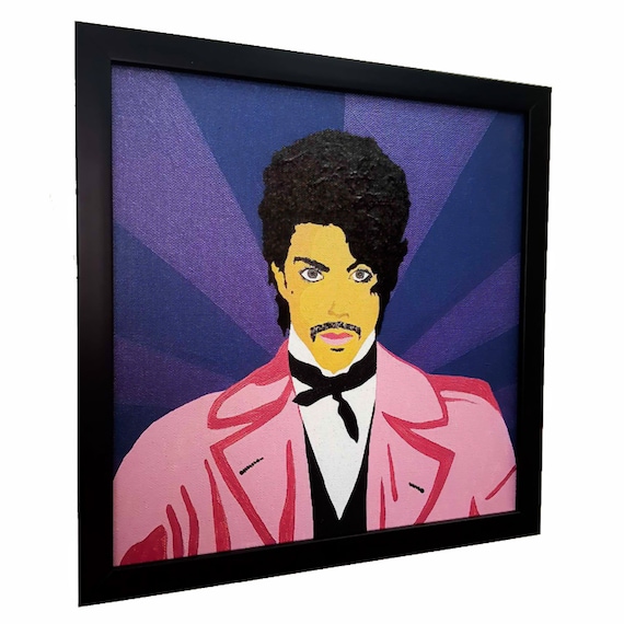 5 Panel Wall Art Musician Prince Rogers Nelson Painting Canvas Print Home Decor