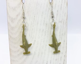 hammerhead shark earrings