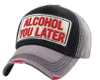 Vintage Alcohol Hat - Etsy