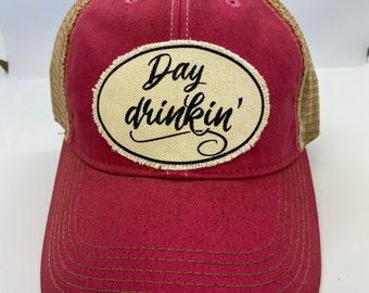 Day drinking truckers hat