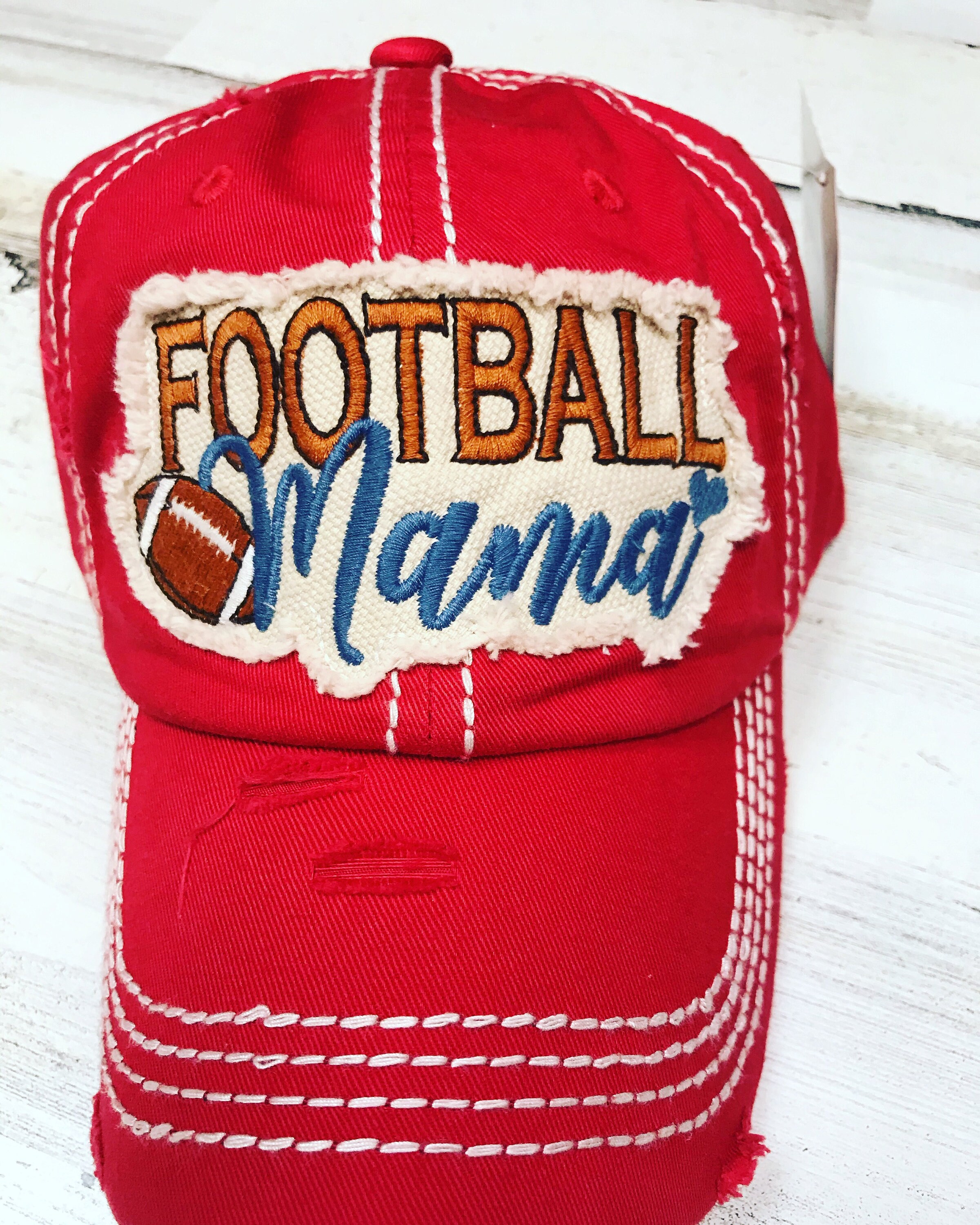 football mama hat