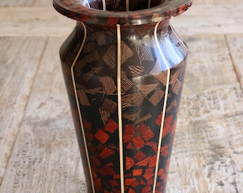 Mosaic Resin Vase *ready to ship*