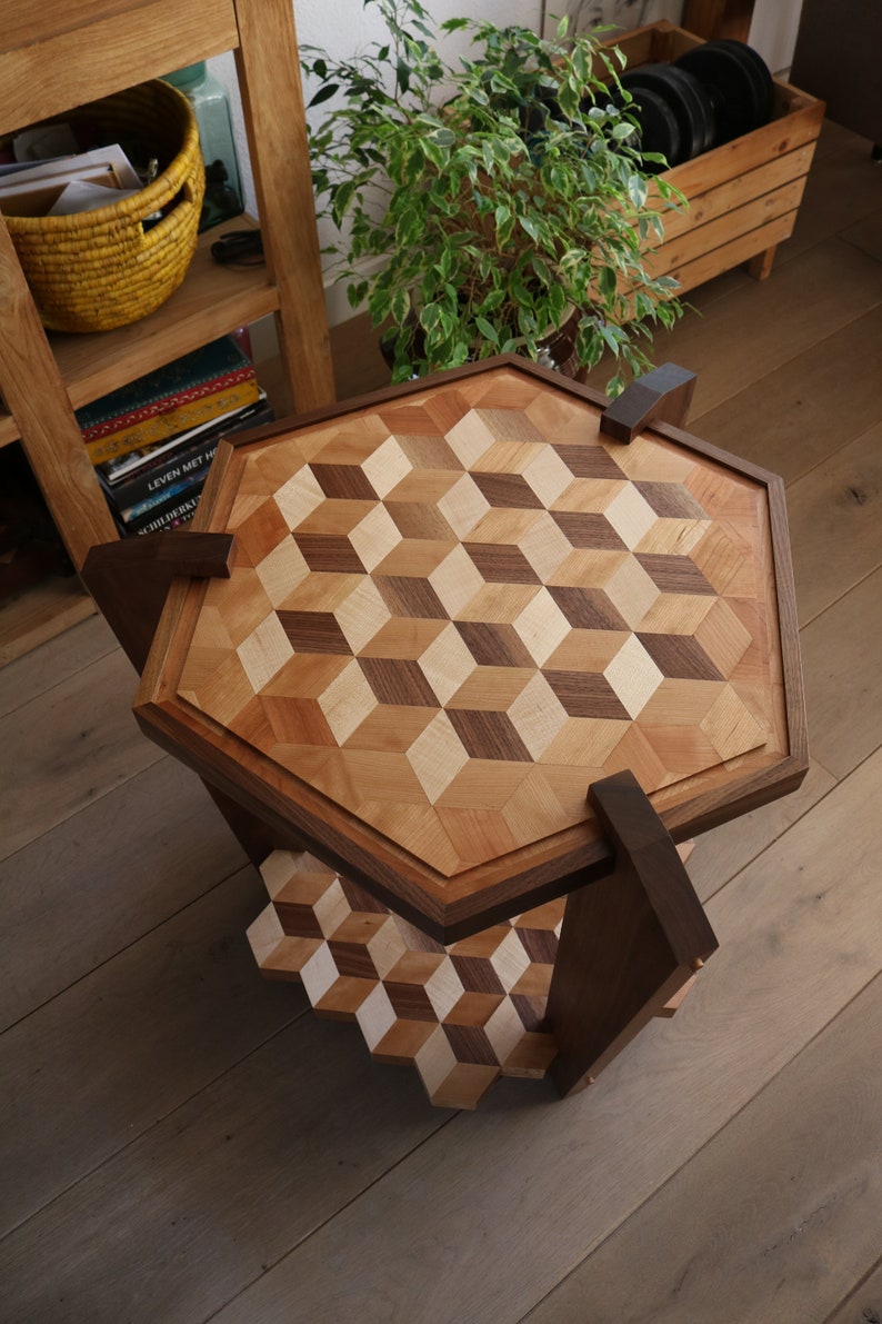 Wiskey Table/side Table made to Order Etsy