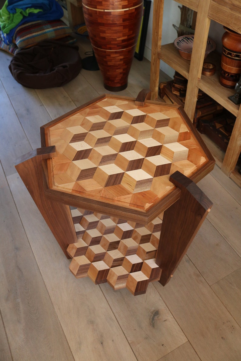 Wiskey Table/side Table made to Order Etsy