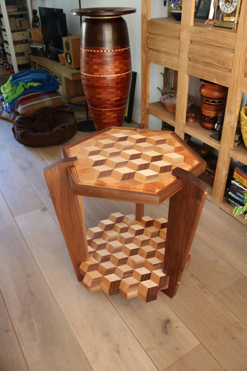 Wiskey Table/side Table made to Order Etsy