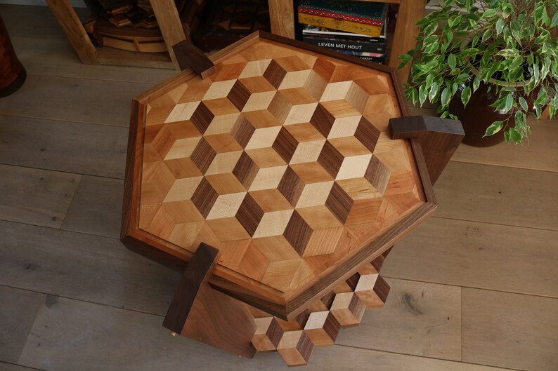 Wiskey Table/side Table made to Order Etsy