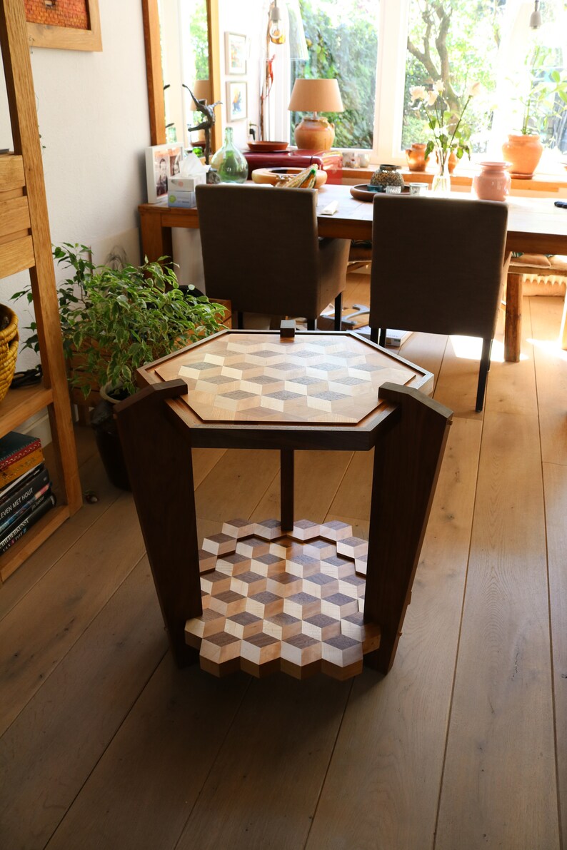 Wiskey Table/side Table made to Order Etsy