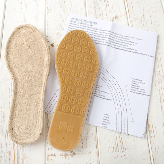 Items similar to Espadrille Shoe Soles CHOOSE SIZE Various Sizes Kids